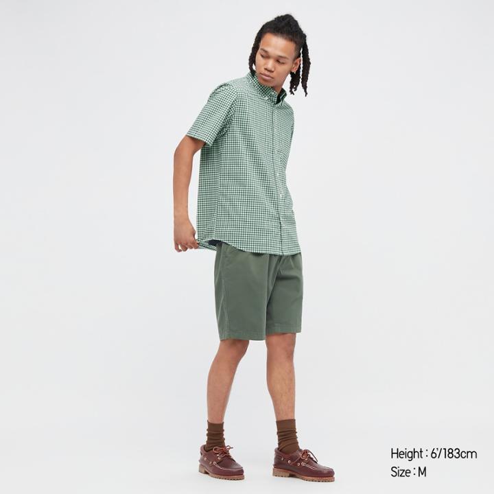 Uniqlo Extra Fine Cotton Short-sleeve Shirt