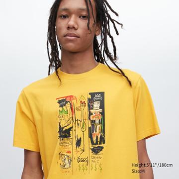 Uniqlo Ut Archive Ut (short Sleeve Graphic T-shirt) (jean-michel Basquiat)
