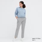 Uniqlo Smart Ankle Pants (2-way Stretch Glen-check, Tall)