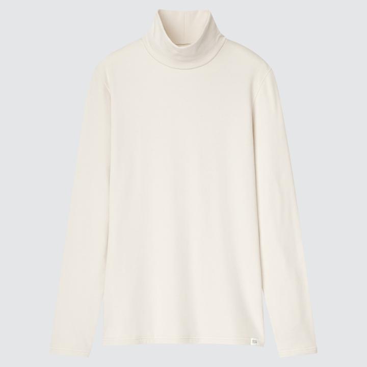 Uniqlo Heattech Ultra Warm High-neck Long-sleeve T-shirt (2021 Edition)