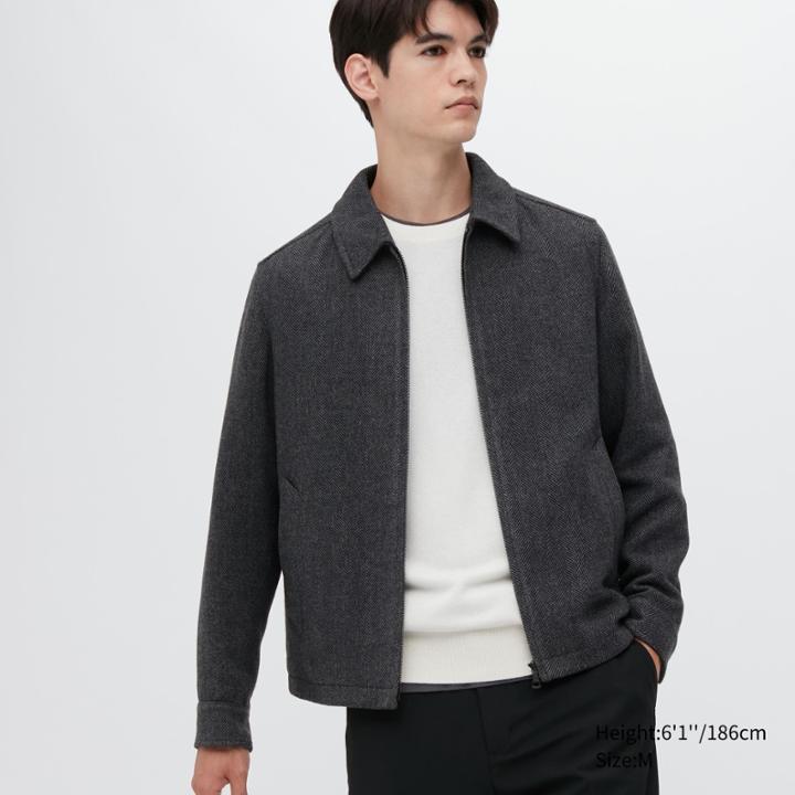 Uniqlo Single Collar Short Blouson