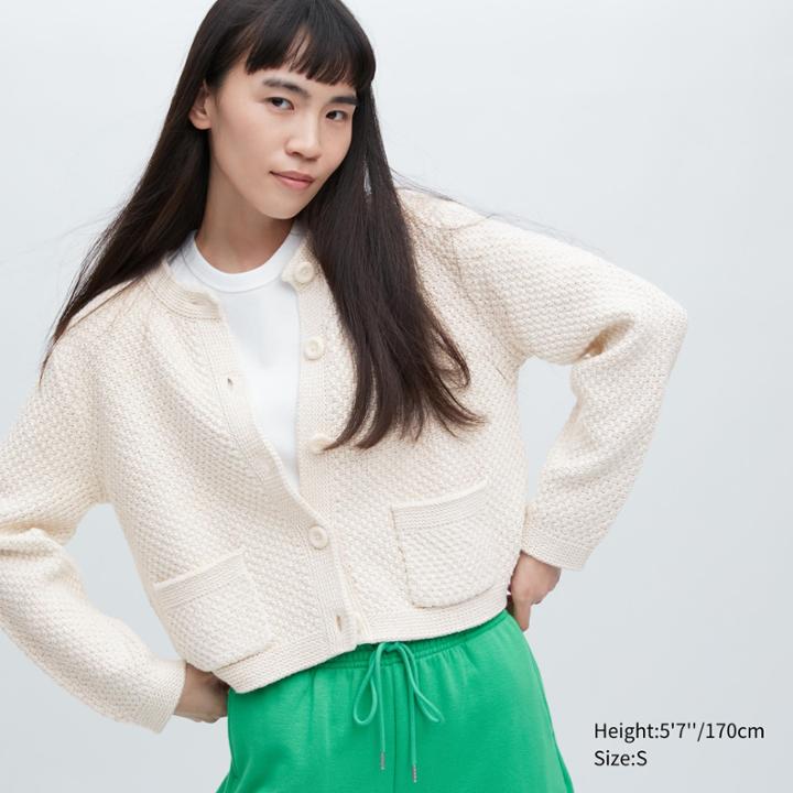 Uniqlo Knitted Short Jacket