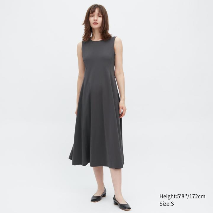 Uniqlo Ultra Stretch Airism Sleeveless Dress