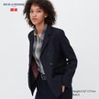 Uniqlo Double Breasted Jacket (ines De La Fressange)