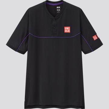 Uniqlo Dry-ex Polo Shirt (roger Federer)