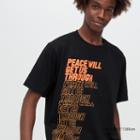 Uniqlo Peace For All Ut (shingo Kunieda) (short Sleeve Graphic T-shirt)