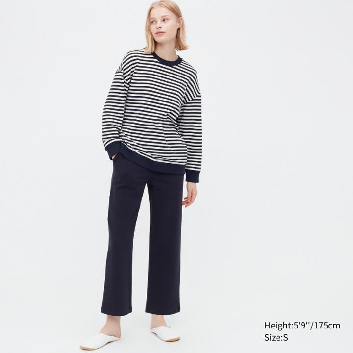 Uniqlo Ultra Stretch Striped Long-sleeve Set