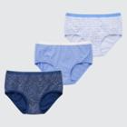 Uniqlo Shorts (set Of 3)(dots)