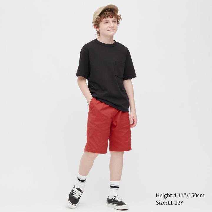 Uniqlo Stretch Twill Easy Shorts
