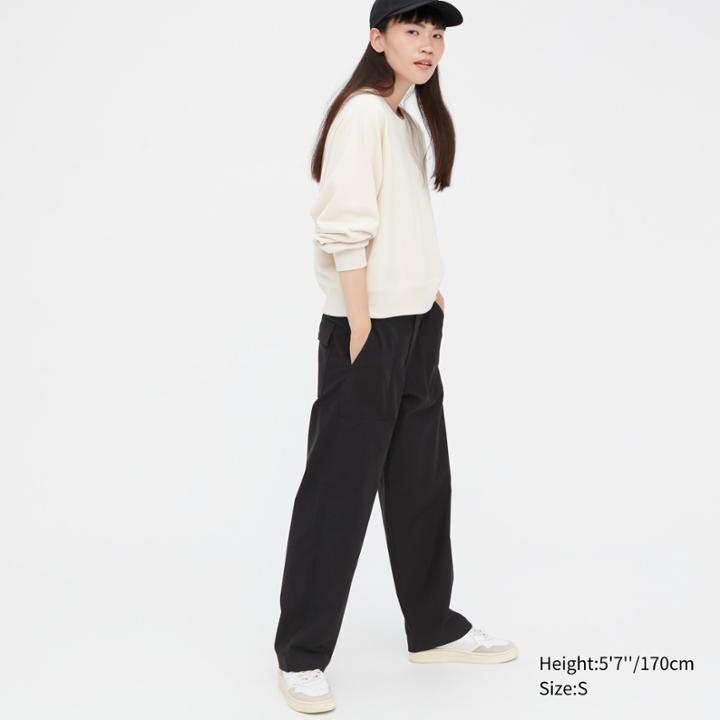 Uniqlo Wide-fit Baker Pants
