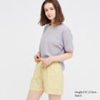 Uniqlo Relaco Sketched Flower Print Shorts