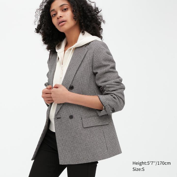 Uniqlo Double Breasted Jacket