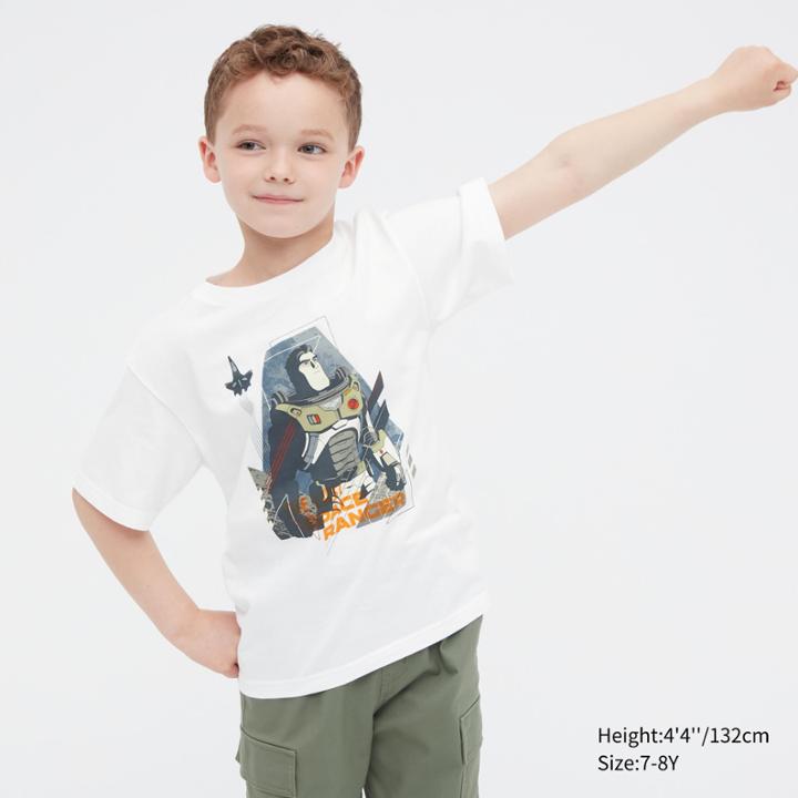 Uniqlo Pixar Collection Ut (short-sleeve Graphic T-shirt)