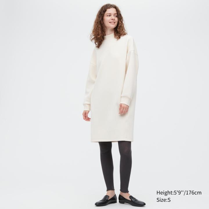 Uniqlo Heattech Knitted Leggings (tall)