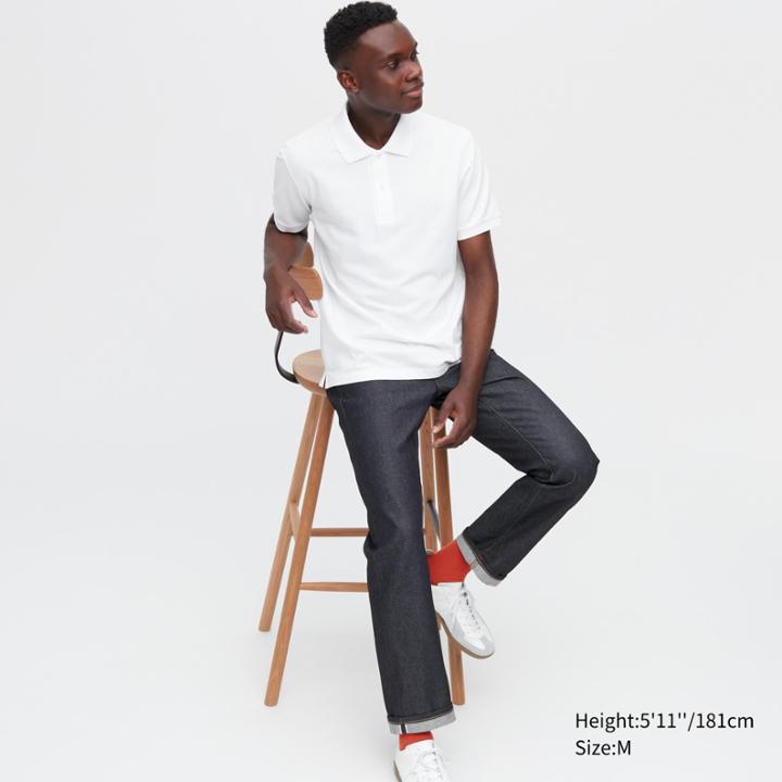 Uniqlo Dry Pique Short-sleeve Polo Shirt