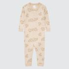 Uniqlo Joy Of Print Long-sleeve One-piece Outfit (dog)