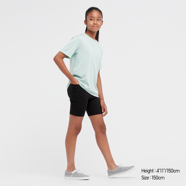 Uniqlo Airism Soft Pocketed Biker Shorts