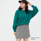 Uniqlo Wool Blend Mini Skirt