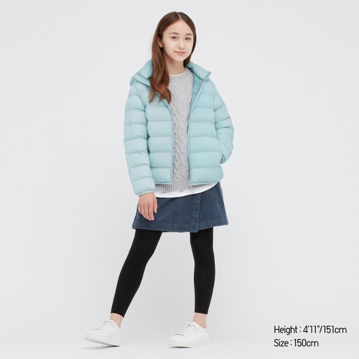 Uniqlo Light Warm Padded Washable Parka