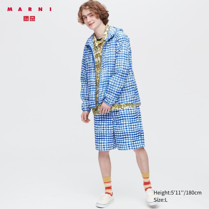 Uniqlo 2-way Utility Shorts (marni)