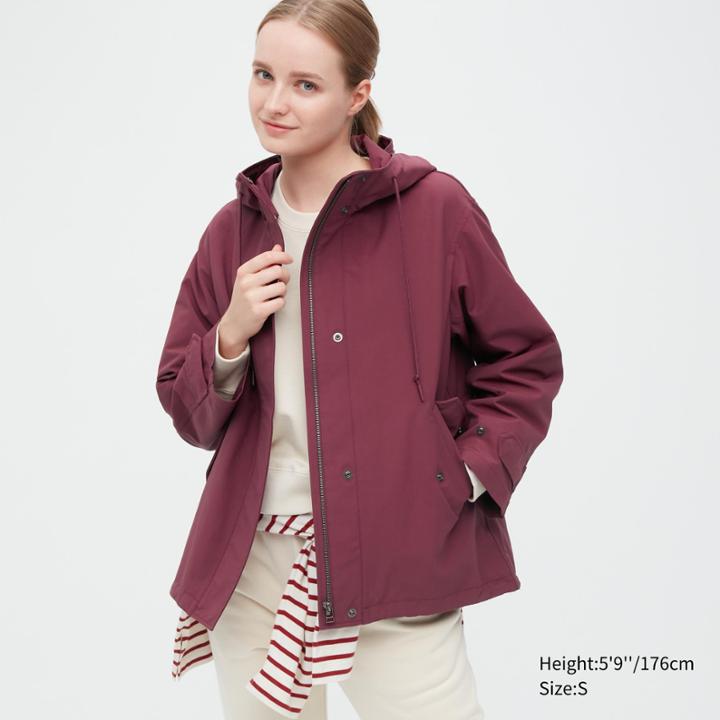 Uniqlo Cotton Blend Parka
