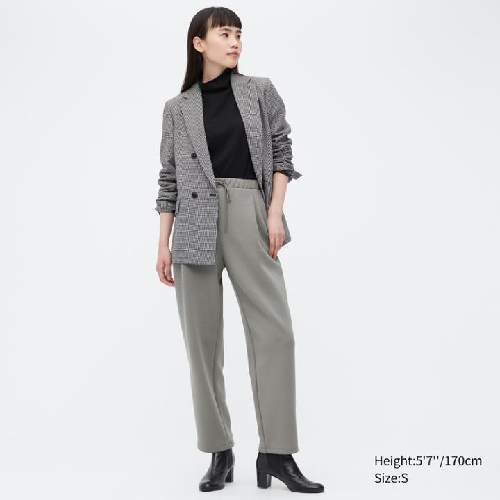 Uniqlo Dry Sweat Tucked Tapered Pants