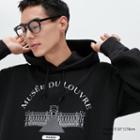 Uniqlo Museums Of The World Long-sleeve Sweat Pullover Hoodie