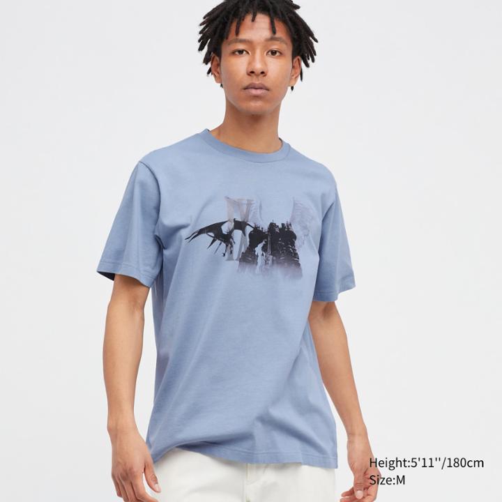 Uniqlo Final Fantasy Ix Ut (short-sleeve Graphic T-shirt)