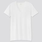 Uniqlo Airism V-neck Short-sleeve T-shirt