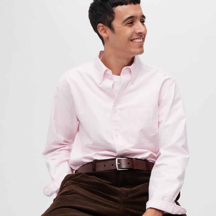 Uniqlo Italian Leather Oiled Belt