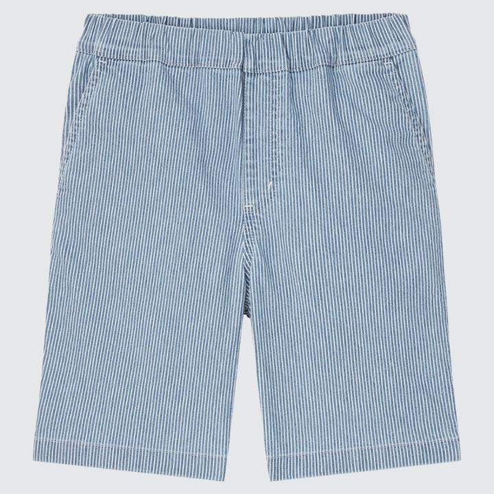 Uniqlo Striped Easy Shorts