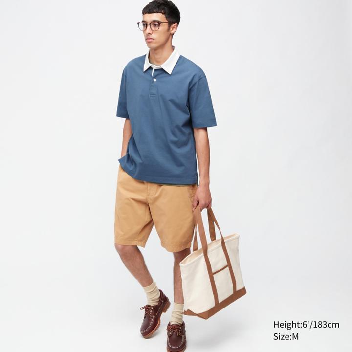 Uniqlo Rugby Polo Shirt