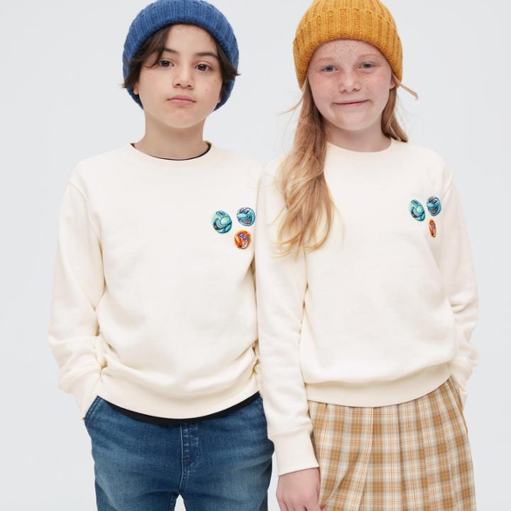 Uniqlo Nyc Pop Icons Long-sleeve Sweatshirt