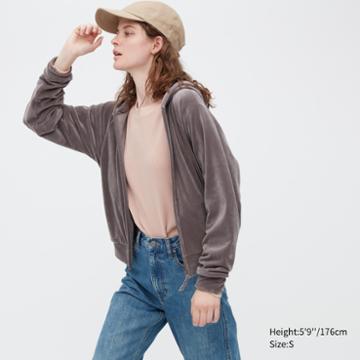 Uniqlo Ultra Stretch Smooth Long-sleeve Hoodie