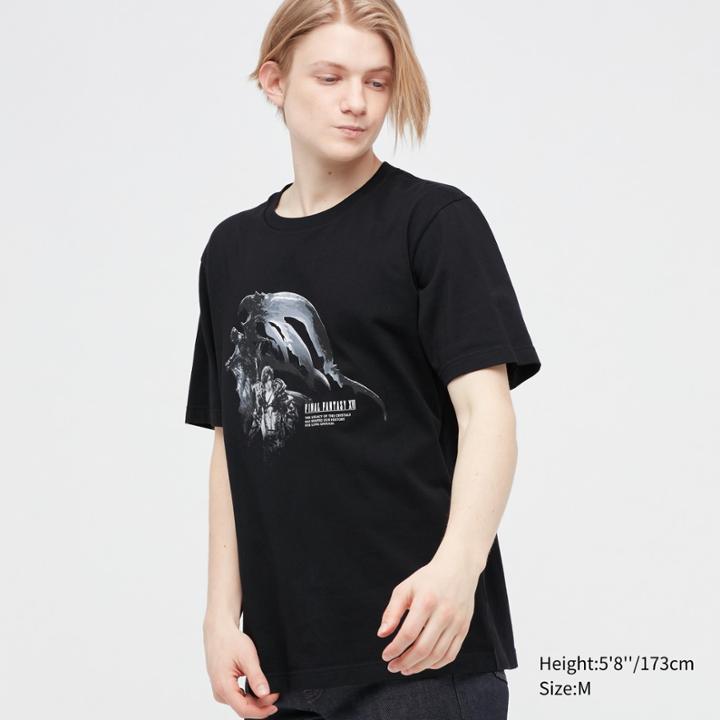 Uniqlo Final Fantasy Xvi Ut (short-sleeve Graphic T-shirt)
