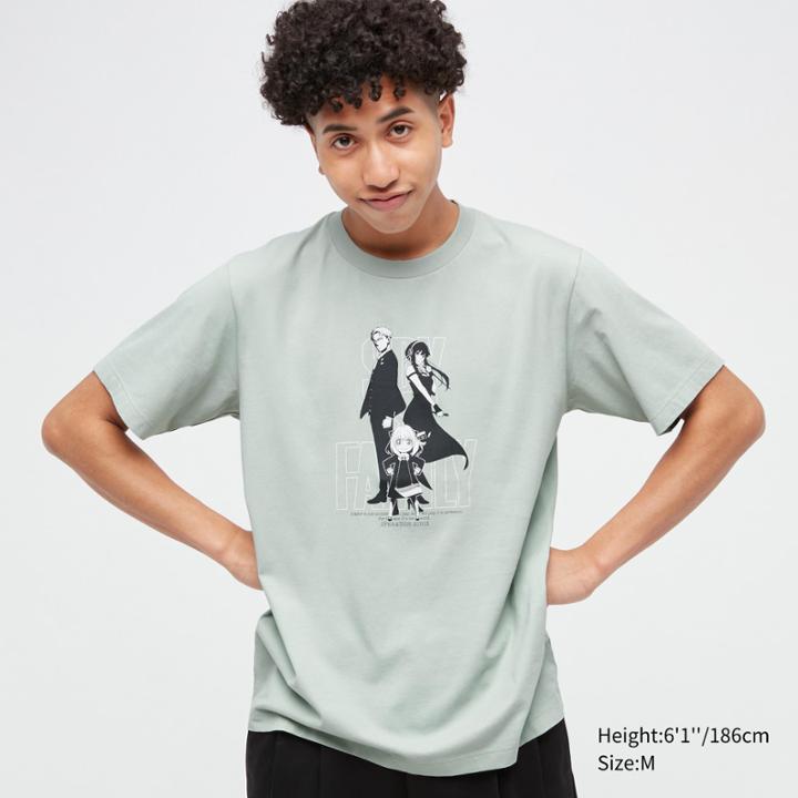 Uniqlo Spy X Family Ut (short-sleeve Graphic T-shirt)