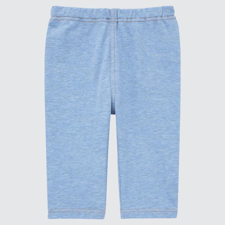 Uniqlo Cropped Leggings (denim Like)