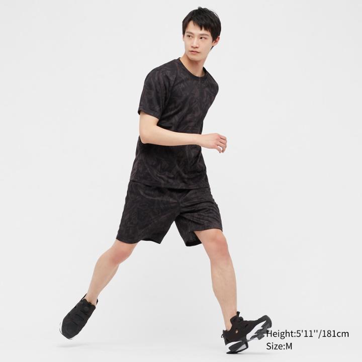 Uniqlo Dry-ex Printed Shorts (meguru Yamaguchi)