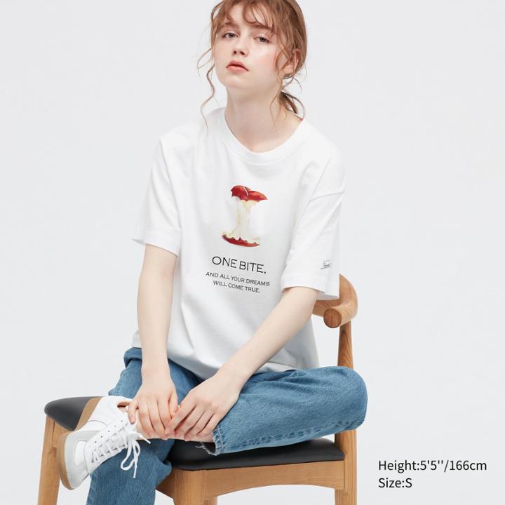 Uniqlo Magic For All Timeless Favorites Ut (short-sleeve Graphic T-shirt)