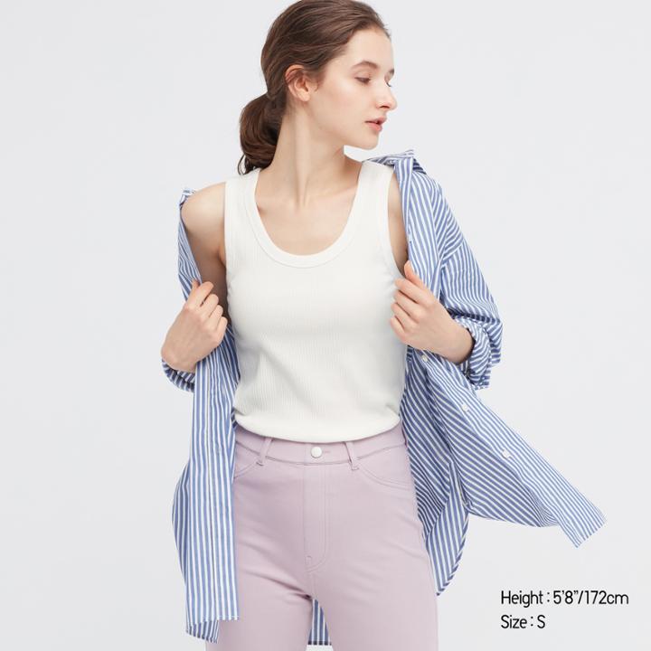 Uniqlo Ribbed Tank Top