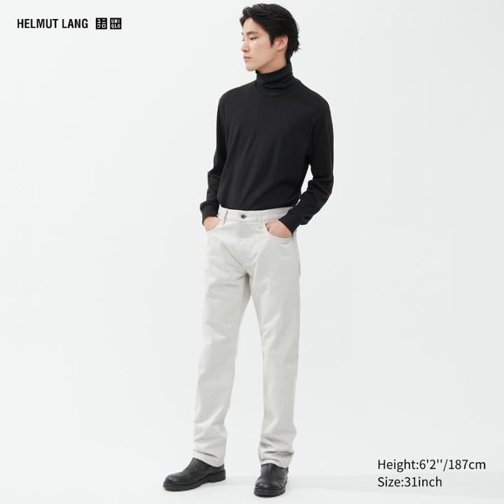 Uniqlo Classic Cut Jeans (helmut Lang)
