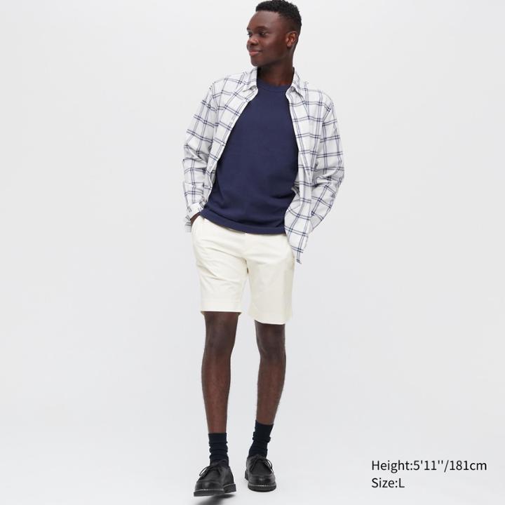 Uniqlo Stretch Slim-fit Shorts (9)