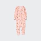Uniqlo Joy Of Print Long-sleeve One-piece Outfit (rabbit)