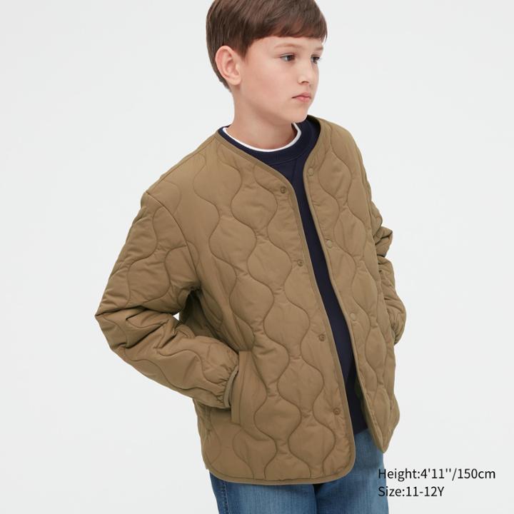 Uniqlo Warm Padded Washable Quilted Jacket