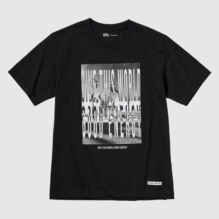 Uniqlo Peace For All (kosuke Kawamura) (short-sleeve Graphic T-shirt)