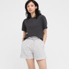 Uniqlo Linen-cotton Shorts