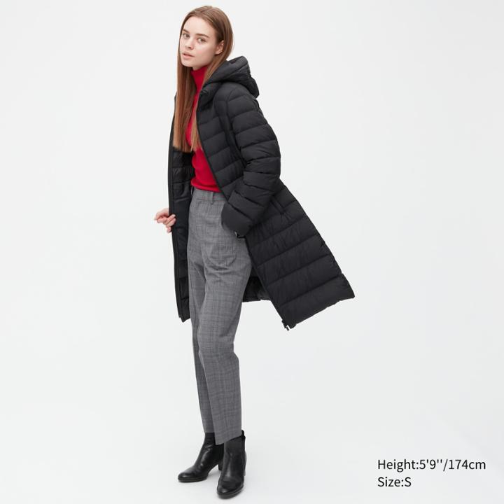 Uniqlo Ultra Light Down Long Coat