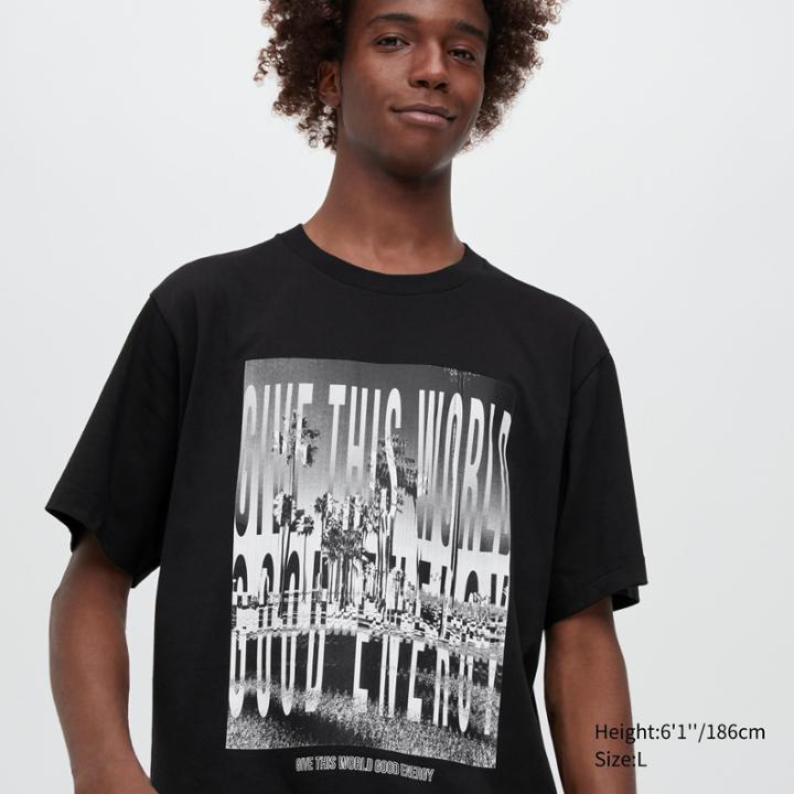 Uniqlo Peace For All Ut (kosuke Kawamura) (short-sleeve Graphic T-shirt)