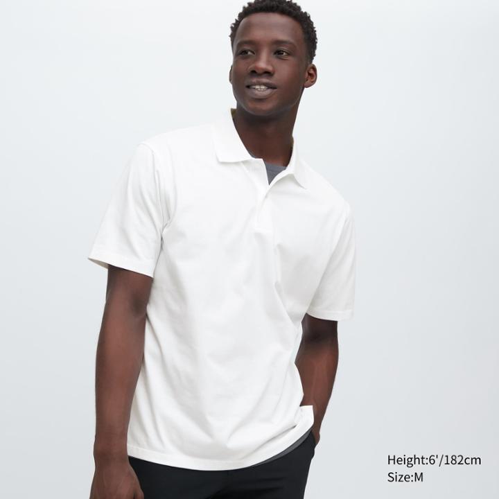 Uniqlo Airism Regular Collar Polo Shirt