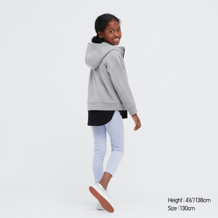 Uniqlo Ultra Stretch Dry Sweat Long-sleeve Full-zip Hoodie